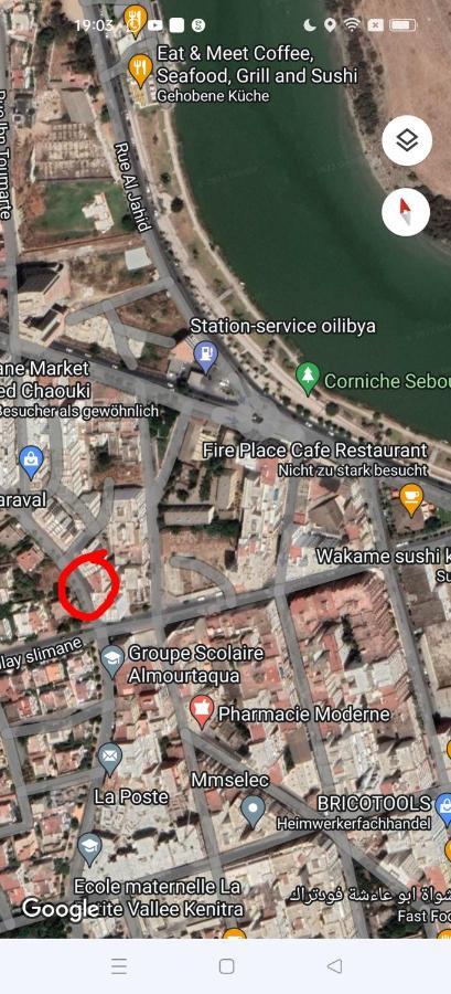 Appartement Lala Fatima Кенітра Екстер'єр фото